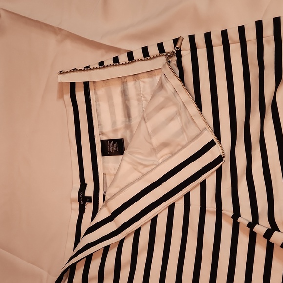 RW & Co High-waisted striped shorts - Picture 3 of 9